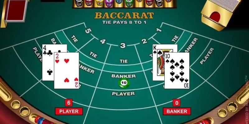 Luật chơi Baccarat rất dễ hiểu ngay cả với người mới