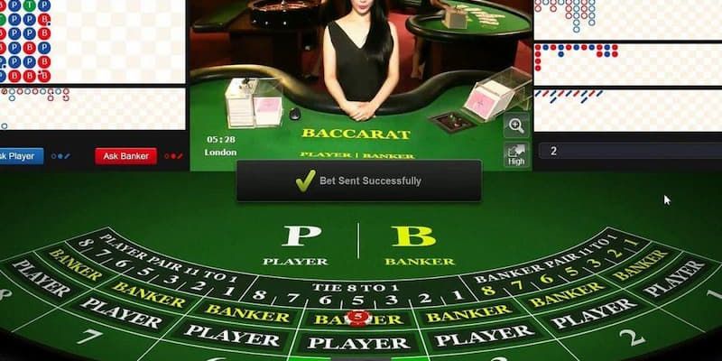 Tìm hiểu về game Casino 23WIN hấp dẫn Baccarat