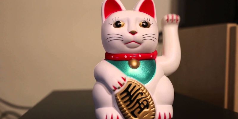 Biểu tượng cá Koi trong trò chơi Neko may mắn