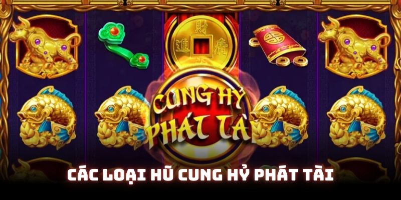 Cung hỷ phát tài hũ thưởng