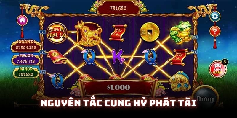 Cung hỷ phát tài nguyên tắc