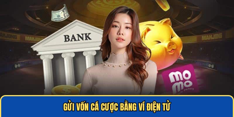 Nạp tiền 23win bằng ví điện tử