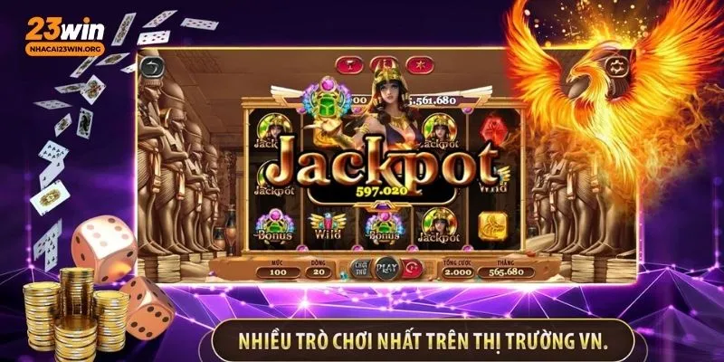 Nổ hũ 23win