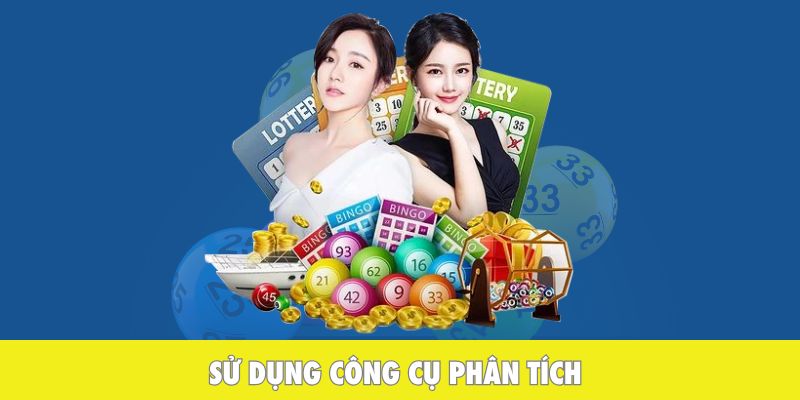 Soi cầu xổ số bằng cách sử dụng công cụ phân tích