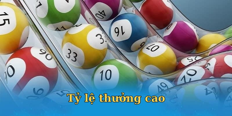 Xổ số siêu tốc thưởng cao